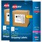 Avery Internet Shipping Labels, 8-1/2&#x22; x 11&#x22;, (2 Pack of 15265)